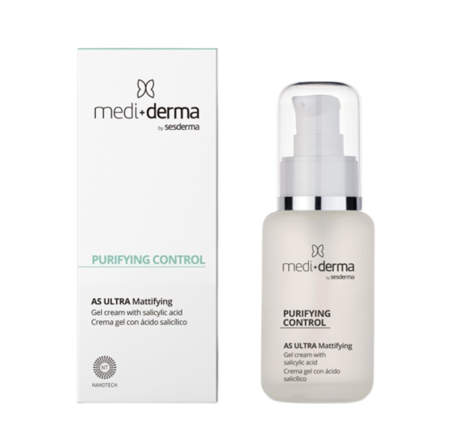 MEDIDERMA - PURIFYING CONTROL AS ULTRA MATTIFYING 50ML