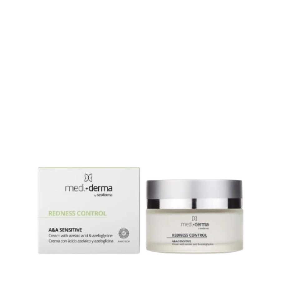 REDNESS CONTROL A&A SENSITIVE CREAM 50ML