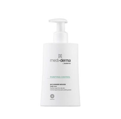 MEDIDERMA - PURIFYING CONTROL AS CLEANSER MOUSSE DAILY CARE 200ML