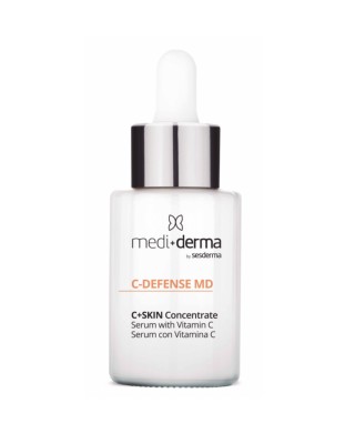 MEDIDERMA - C-DEFENSE MD C + SKIN Concentrate Serum Vitamina C 30ml